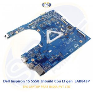 Dell Inspiron 15 5558 Laptop Motherboard Inbuild Cpu I3 gen...