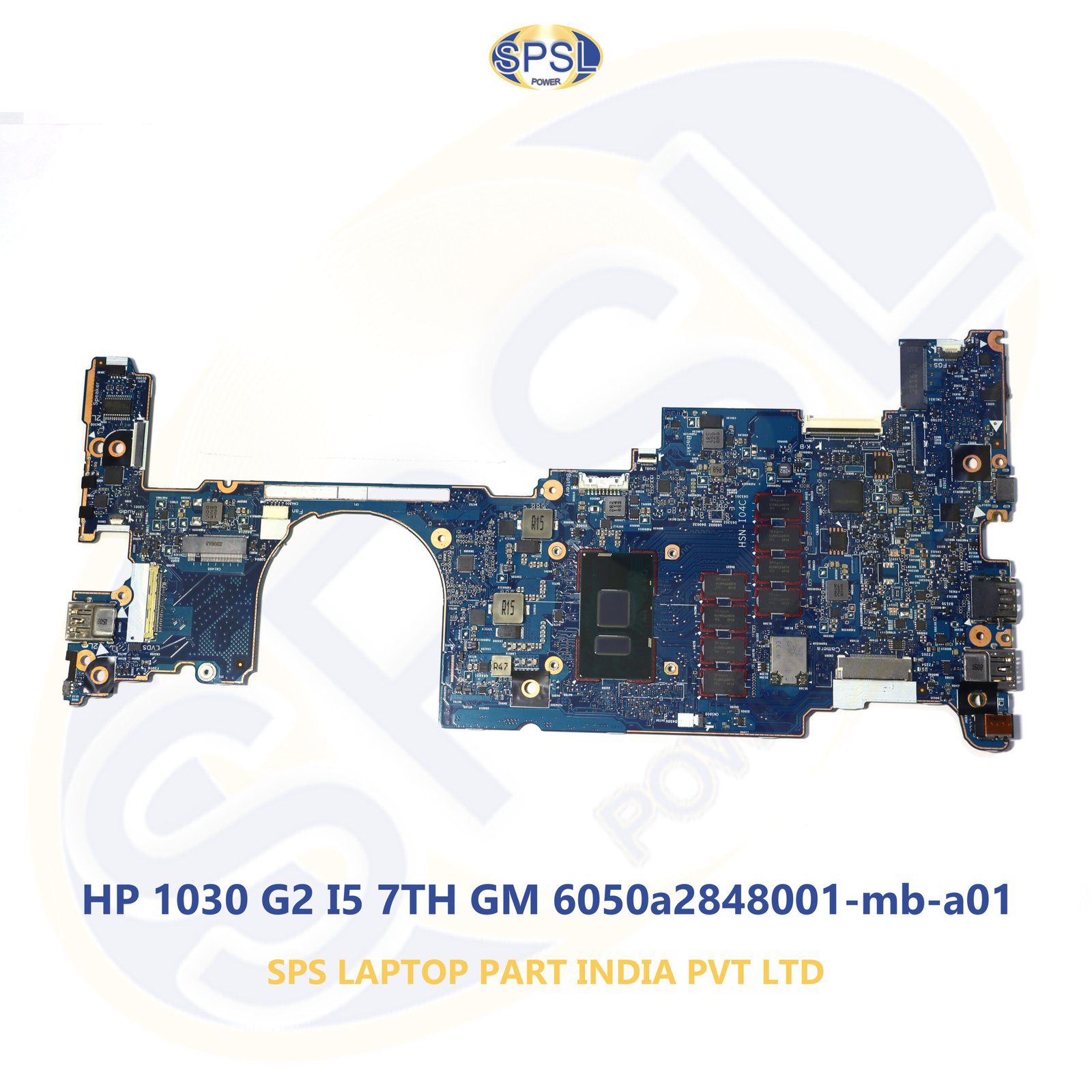 HP 1030 G2 I5 7TH GM 6050a2848001-MB-a01 LAPTOP MOTHERBOARD