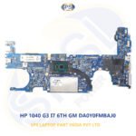 HP 1040 G3 I7 6TH GM DA0Y0FMBAJ0 LAPTOP MOTHERBOARD