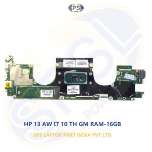 HP 13 AW I7 10 TH GM RAM-16GB