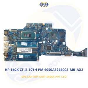 HP 14CK CF I3 10TH WITH GRAFIC  6050A3266002-MB-AX2 LAPTOP MOTHERBOARD