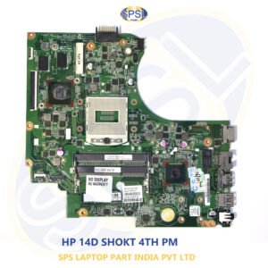HP 14D SOCKET 4TH PM LAPTOP MOTHERBOARD