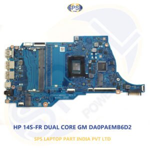 HP 14S-FR DUAL CORE GM DA0PAEMB6D2 LAPTOP MOTHERBOARD