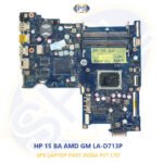 HP 15 BA AMD GM LA-D713P LAPTOP MOTHERBOARD