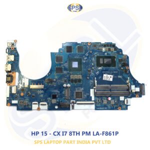 HP 15 - CX I7 8TH PM LA-F861P  LAPTOP MOTHERBOARD