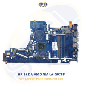 HP 15 DA AMD GM LA-G078P  LAPTOP MOTHERBOARD