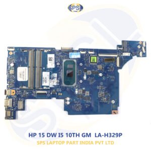 HP 15-DW Laptop Motherboard – Intel Core i5 10th Gen | LA-H329P