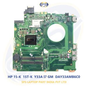 HP 15-K  15T-K  Y33A I7 WITHOUT GRAFIC   DAY33AMB6C0 LAPTOP MOTHERBOARD