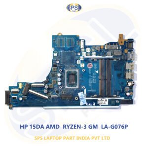 HP 15DA AMD RYZEN-3 GM LA-G076P LAPTOP MOTHERBOARD