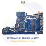 HP 15DA ATLON GOLD WITHOUT GRAFIC  LA-G07JP LAPTOP MOTHERBOARD