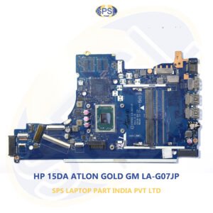 HP 15DA ATLON GOLD WITHOUT GRAFIC  LA-G07JP LAPTOP MOTHERBOARD