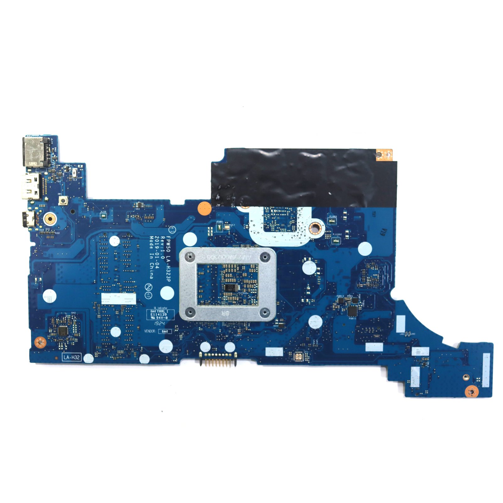 HP 15DW I5 TH WITHOUT GRAFIC LA-H323P LAPTOP MOTHERBOARD - Image 2