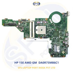 HP 15E AMD WITHOUT GRAFIC DA0R75MB6C1 LAPTOP MOTHERBOARD