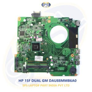 HP 15F DUAL GM DAU88MMB6A0 LAPTOP MOTHERBOARD