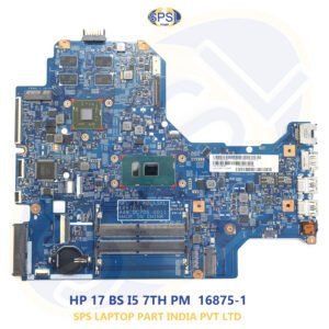 HP 17 BS I5 7TH PM  16875-1 LAPTOP MOTHERBOARD