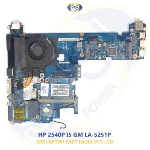 HP 2540P I5 GM LA-5251P LAPTOP MOTHERBOARD