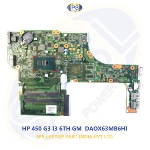 HP 450 G3 I3 6TH GM  DAOX63MB6HI LAPTOP MOTHERBOARD