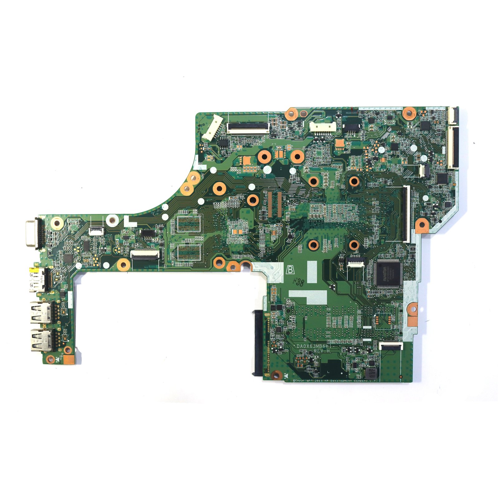 HP 450 G3 I3 6TH GM DAOX63MB6HI LAPTOP MOTHERBOARD - Image 2