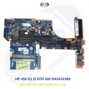 HP 450 G3 I5 6TH GM DAX63CMB LAPTOP MOTHERBOARD