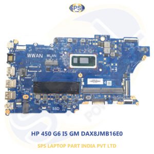 HP 450 G6 I5 GM DAX8JMB16E0 LAPTOP MOTHERBOARD