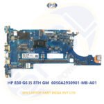 HP 830 G6 I5 8TH WITHOUT GRAFIC  6050A2930901-MB-A01 LAPTOP MOTHERBOARD