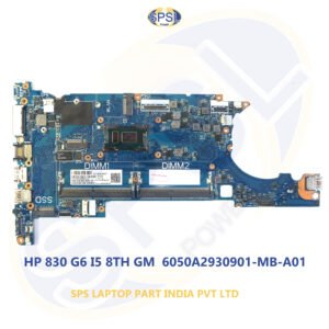 HP 830 G6 I5 8TH WITHOUT GRAFIC  6050A2930901-MB-A01 LAPTOP MOTHERBOARD