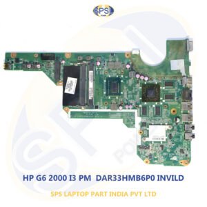 HP G6 2000 I3 WITH GRAFIC DAR33HMB6P0 INVILD LAPTOP MOTHERBOARD