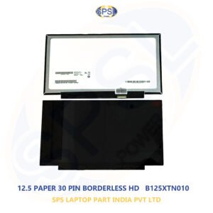 LAPTOP SCREEN 12.5 PAPER 30 PIN BORDERLESS HD   B125XTN010