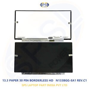 LAPTOP SCREEN 13.3 PAPER 30 PIN BORDERLESS HD   N133BGG-EA1 REV.C1