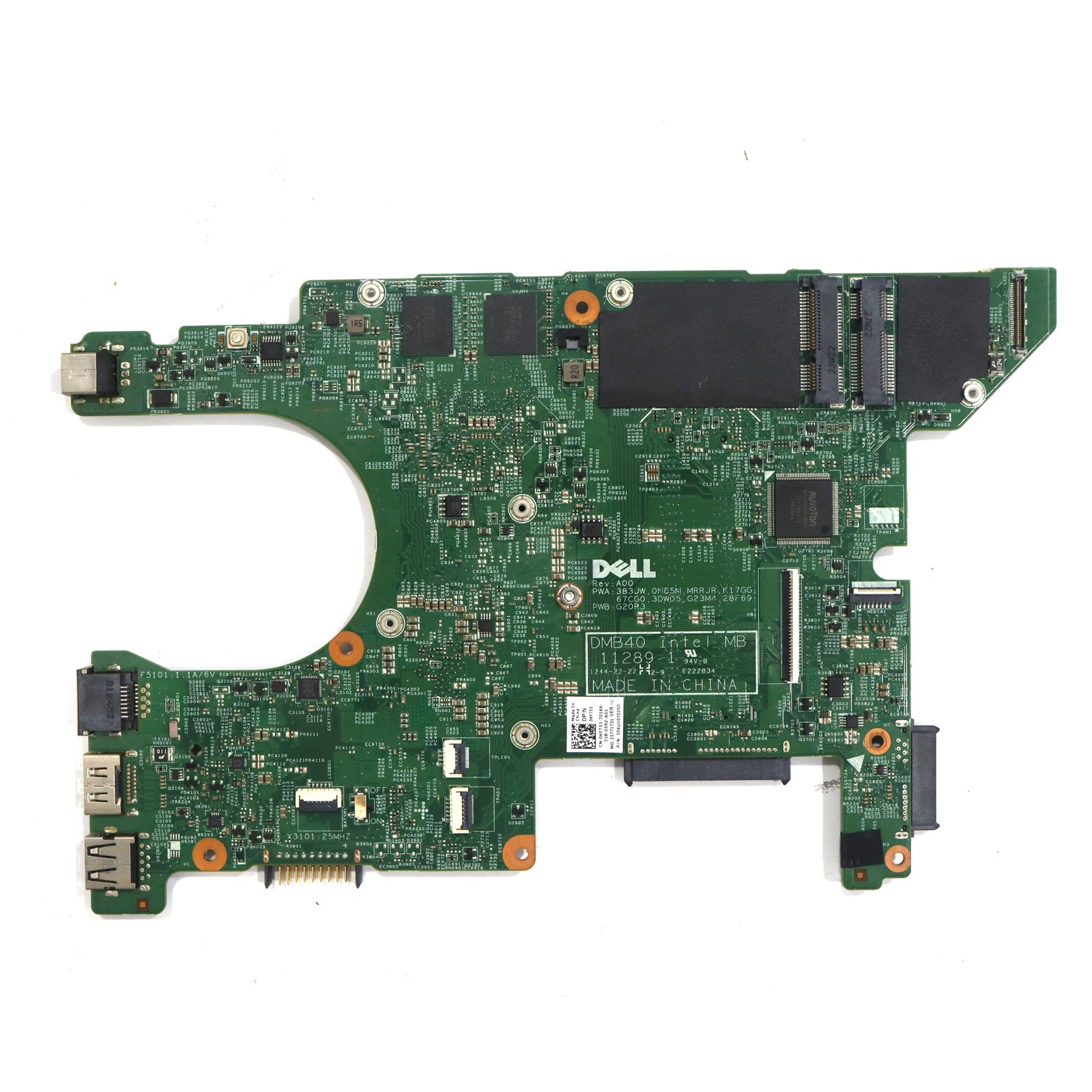 DELL 14Z-5430 I3 2ND PM 11289-1 LAPTOP MOTHERBOARD - Image 2