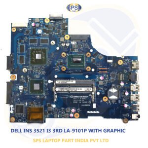 DELL INS 3521 I3 3RD LA-9104P WITH GRAPHIC LAPTOP MOTHERBOARD