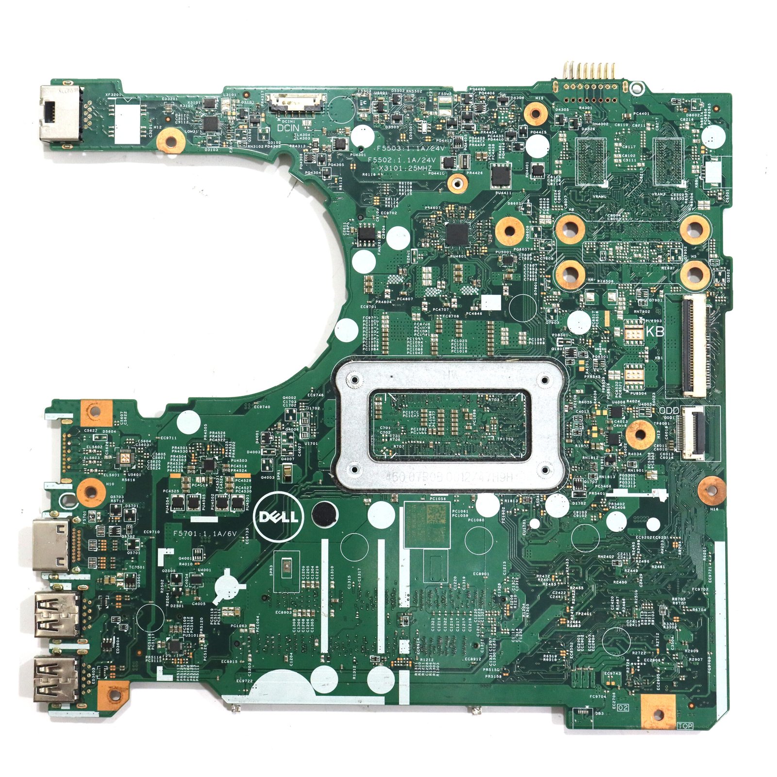 DELL INS 3567 I3 7TH 15341-1 WITHOUT GRAPHIC LAPTOP MOTHERBOARD - Image 2
