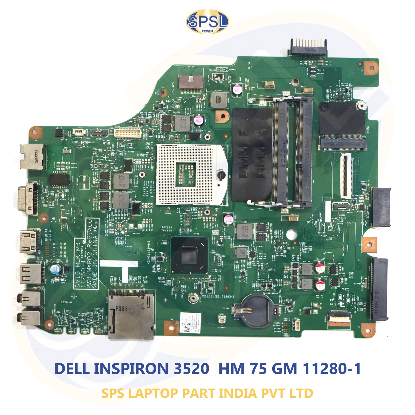 DELL INSPIRON 3520/ 5050 HM 75 without grafic 11280-1 LAPTOP MOTHERBOARD