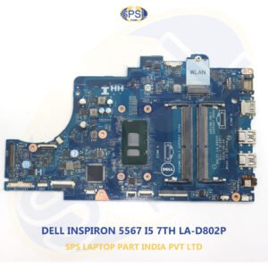 DELL INSPIRON 5567 I5 7TH LA-D802P LAPTOP MOTHERBOARD
