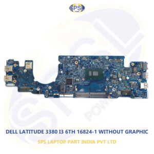DELL LATITUDE 3380 I3 6TH 16824-1 WITHOUT GRAPHIC LAPTOP MOTHERBOARD