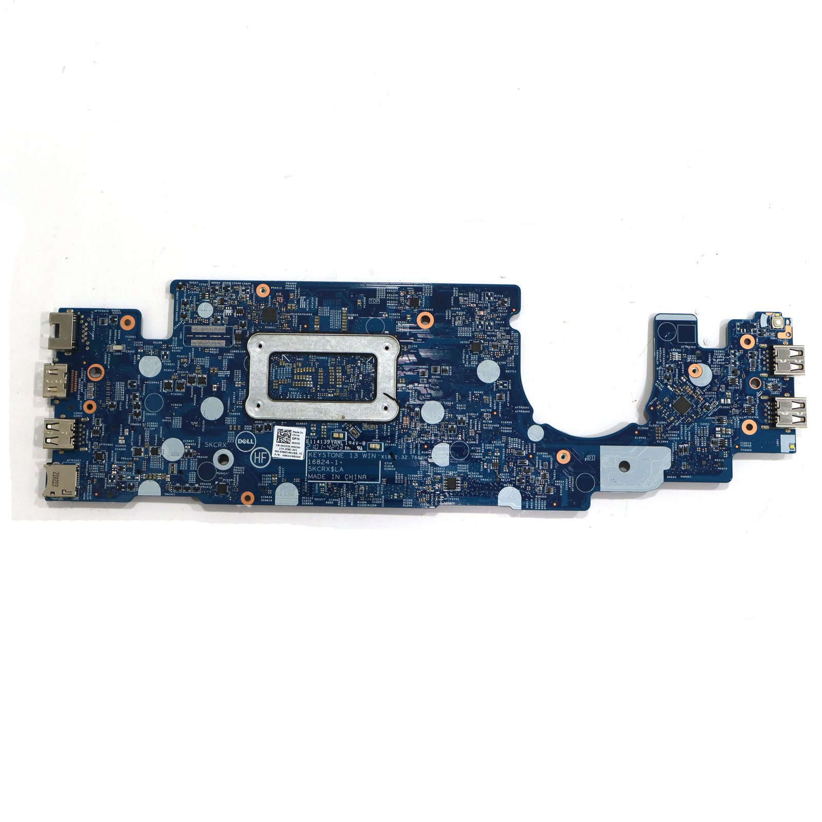 DELL LATITUDE 3380 I3 6TH 16824-1 WITHOUT GRAPHIC LAPTOP MOTHERBOARD - Image 2