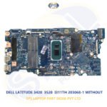 DELL LATITUDE 3420  3520  I311TH 203068-1 WITHOUT LAPTOP MOTHERBOARD