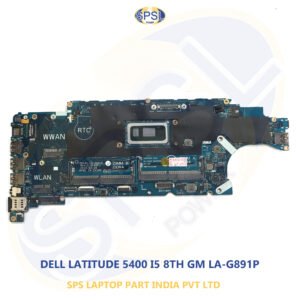DELL LATITUDE 5400 I5 8TH GM LA-G891P  LAPTOP MOTHERBOARD