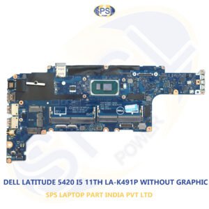 DELL LATITUDE 5420 I5 11TH LA-K491P WITHOUT GRAPHIC LAPTOP MOTHERBOARD