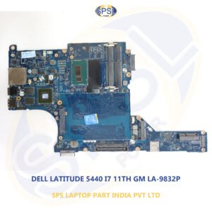 DELL LATITUDE 5440 I7 11TH GM LA-9832P LAPTOP MOTHERBOARD