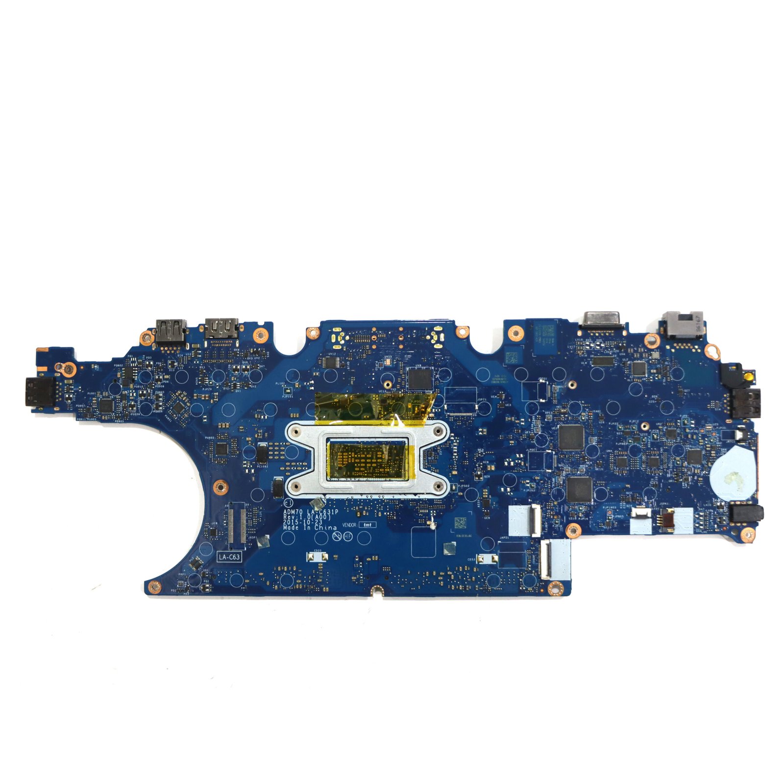 DELL LATITUDE 5470 I3 6TH LA-C631P WITHOUT GRAPHIC LAPTOP MOTHERBOARD - Image 2