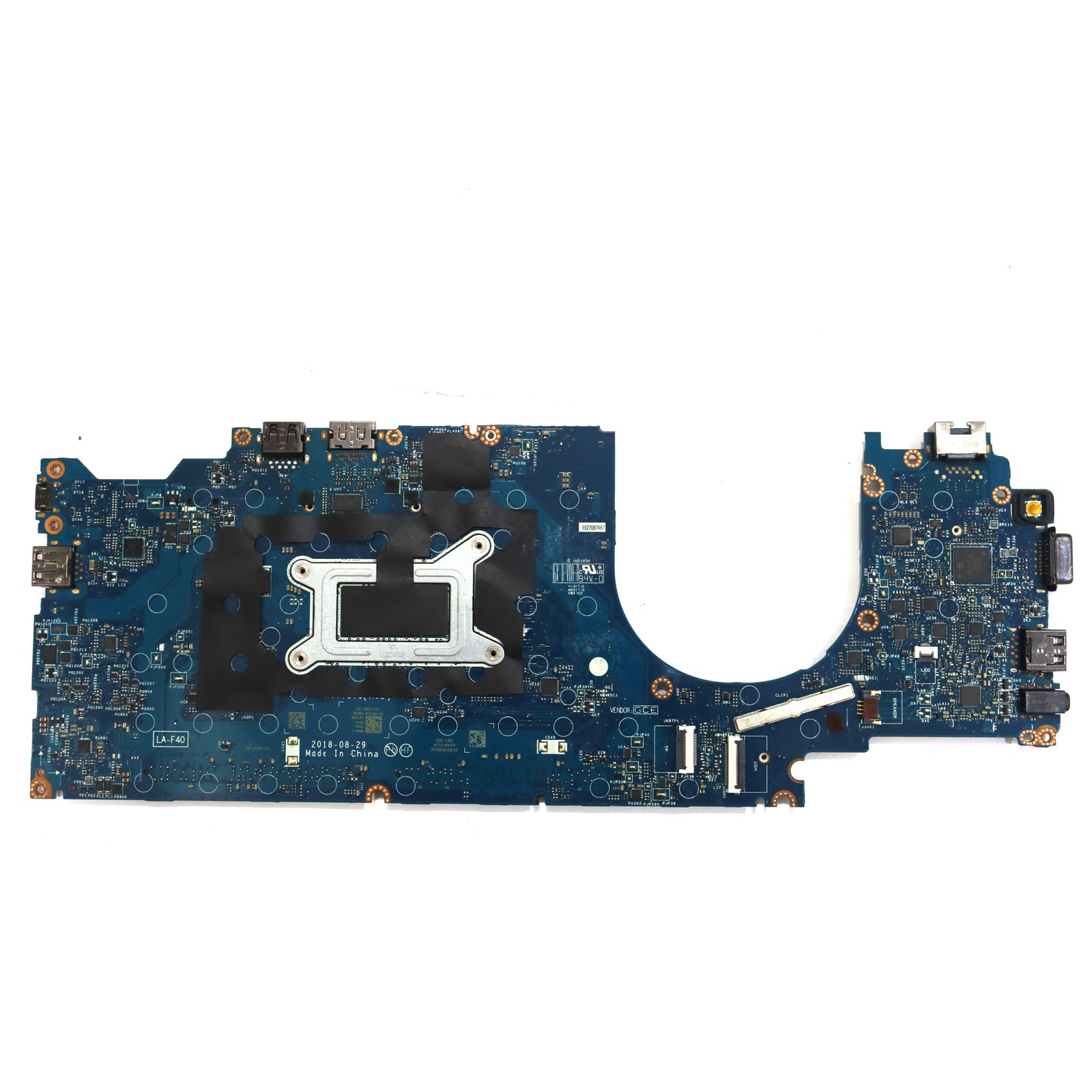 DELL LATITUDE 5490 I5 7TH LA-F401P WITHOUT GRAPHIC LAPTOP MOTHERBOARD - Image 2
