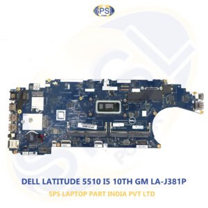 DELL LATITUDE 5510 I5 10TH GM LA-J381P LAPTOP MOTHERBOARD