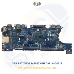 DELL LATITUDE 7470 I7 6TH GM LA-C461P LAPTOP MOTHERBOARD