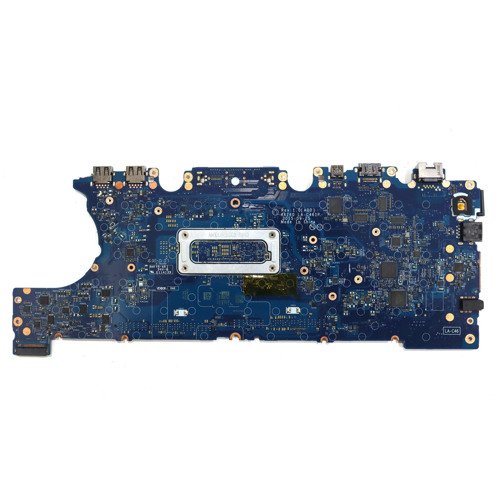 DELL LATITUDE 7470 I7 6TH GM LA-C461P LAPTOP MOTHERBOARD - Image 2