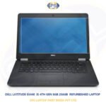 DELL LATITUDE E5440  I5 4TH GEN 8GB 256GB  REFURBISHED LAPTOP