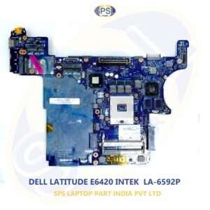 DELL LATITUDE E6420 INTEL LA-6592P LAPTOP MOTHERBOARD