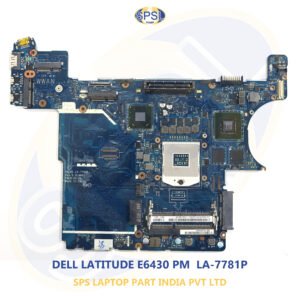 DELL LATITUDE E6430 PM  LA-7781P LAPTOP MOTHERBOARD