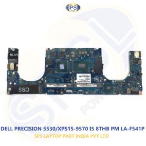 DELL PRECISION 5530 XPS15-9570 I5 8THB PM LA-F541P LAPTOP MOTHERBOARD