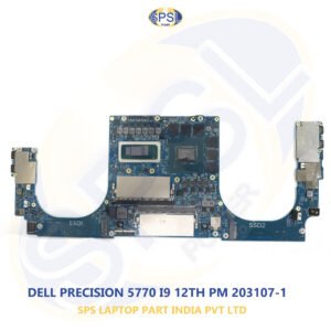 DELL PRECISION 5770 I9 12TH PM 203107-1 LAPTOP MOTHERBOARD